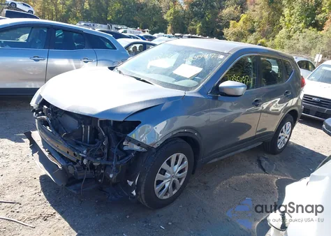 2018 Nissan Rogue S from USA, damaged, VIN KNMAT2MV1JP517667